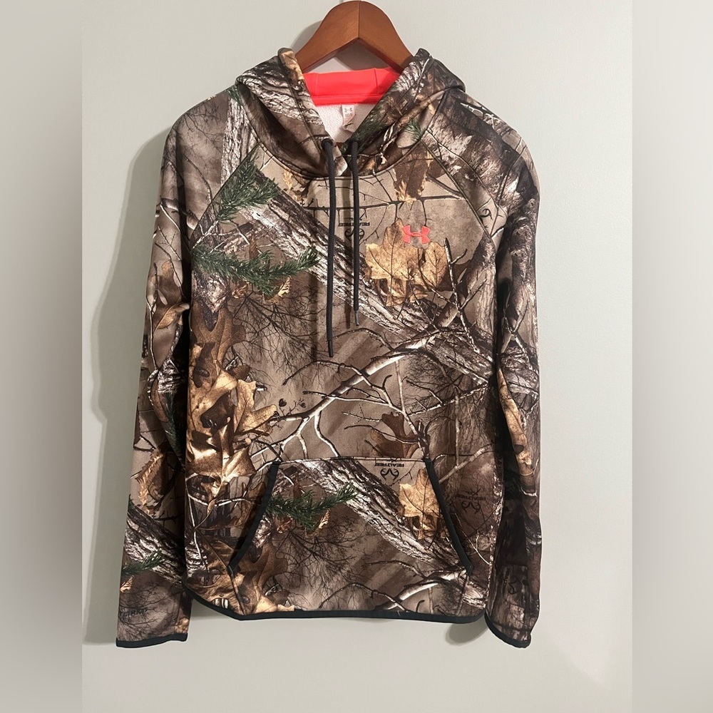 Under Armour Camoflauge Hoodie